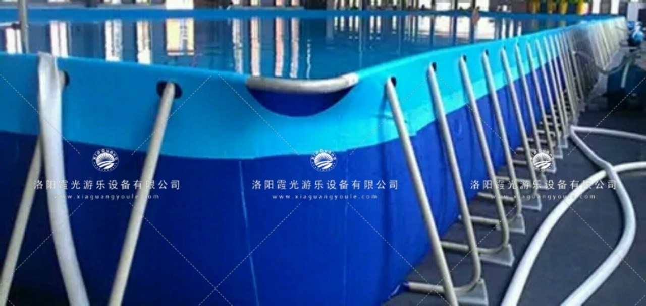 漳州支架移动游泳池