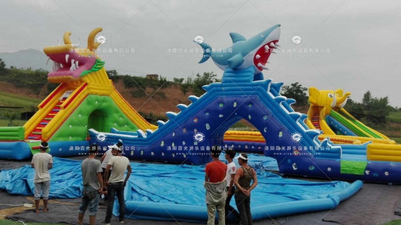 漳州龙鲨嬉水水上乐园